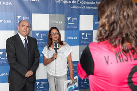 Gala 25 años de Deporte Universitario. Deporte de la Universidad de Málaga. Facultad de Ciencias de la Educación y Psicología. Mayo de 2012
