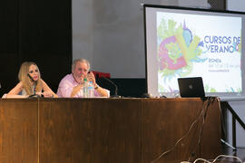 Ponencia de Carlos Carnicero en el curso "Información y Comunicación". Cursos de Verano de la Universidad de Málaga. Ronda. Julio de 2018
