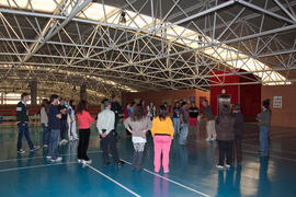 Taller de Capacidades Psicosociales. 4º Congreso Internacional de Actividad Físico-Deportiva para Mayores. Complejo Polideportivo Universitario. Marzo de 2011