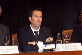 Ignacio Pablo Rodríguez. Acto de Inauguración del 3º Congreso Internacional de Actividad Físico-Deportiva para Mayores de la Universidad de Málaga. Palacio de Ferias y Congresos de Málaga. Marzo de 2009