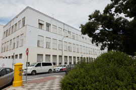 Facultad de Bellas Artes. Campus de El Ejido. Abril de 2021