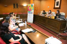 Presentación del curso "Transexualidad". Cursos de Verano de la Universidad de Málaga. Málaga. Julio de 2018