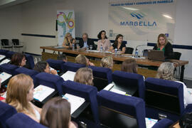 Mesa redonda: «Una nueva relectura de la Convención en la actualidad ¿Hacia una nueva Convención?». Curso "Infancia en riesgo: derechos y retos. A los 30 años de la Convención de los Derechos del Niño". Cursos de verano 2019 de la Universidad de Málaga. Marbella. Julio de 2019