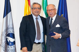Homenaje al personal jubilado de la Universidad de Málaga. Paraninfo. Junio 2016