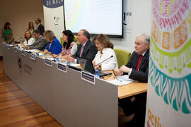 Presentación de la XIV edición de los Cursos de Verano de la Universidad de Málaga. Rectorado. Mayo 2015