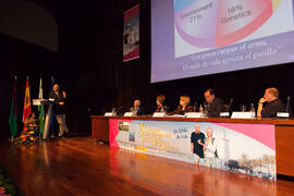 Ponencia de Manuel Castillo. Panel de Expertos. 3º Congreso Internacional de Actividad Físico-Deportiva para Mayores de la Universidad de Málaga. Palacio de Ferias y Congresos de Málaga. Marzo de 2009