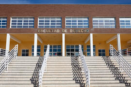 Facultad de Derecho. Campus de Teatinos. Febrero de 2021