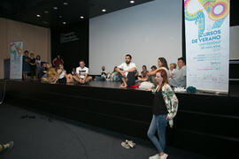 Taller «Visibilizando la diversidad sexual a través del cine». Curso "Diversidad sexual". Cursos de verano 2019 de la Universidad de Málaga. Marbella. Julio de 2019