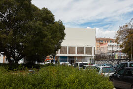 Escuela Técnica Superior de Arquitectura de la Universidad de Málaga. Campus de El Ejido. Abril de 2021
