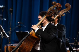 Concierto de Bandas Sonoras de la 30 edición de Fancine de la Universidad de Málaga. Auditorio de la Escuela Técnica de Ingeniería de Telecomunicaciones e Informática. Noviembre de 2020