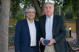 Homenaje al personal que cumple 25 años de servicio en la UMA o jubilado. Jardín Botánico. Junio de 2018