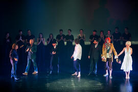 Gala inaugural de la XXV edición de Fancine de la Universidad de Málaga. Teatro Cervantes. Noviembre de 2015