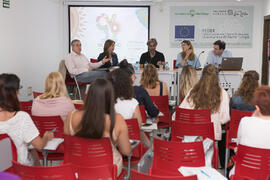 Mesa redonda: «Inmigración irregular, mujer y asilo». Curso "La inmigración de personas vulnerables". Cursos de Verano de la Universidad de Málaga. Vélez-Málaga. Julio de 2019