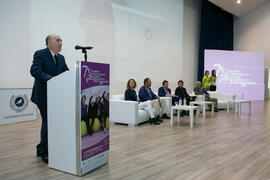 Pedro Montiel. 7º Congreso Internacional de Actividad Física Deportiva para Mayores. Escuela Técnica Superior de Ingeniería de Telecomunicaciones y de Informática. Noviembre de 2017