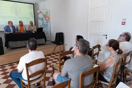 Taller «Málaga sitiada. De Chalmers a Bianchi». Curso "Málaga en llamas. Gerald Brenan y Gamel Woolsey en la ciudad sitiada". Cursos de Verano de la Universidad de Málaga. Málaga. Julio de 2019