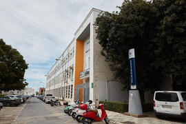 Facultad de Bellas Artes. Campus de El Ejido. Abril de 2021