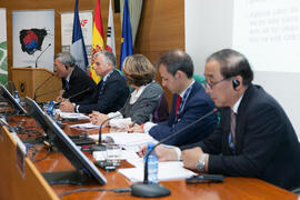 Cuarta sesión de la X Tribuna España - Corea. Edificio del Rectorado. Octubre de 2015