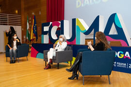 "Dialogando" con Towanda Rebels. Facultad de Derecho. Octubre de 2020