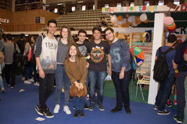 Jornadas de Puertas Abiertas de la Universidad de Málaga. Complejo Polideportivo Universitario. Abril de 2015