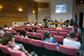 Conferencia de Antonio Luque. Curso "Tres generaciones de la música Pop española". Cursos de Verano de la Universidad de Málaga. Málaga. Julio de 2018