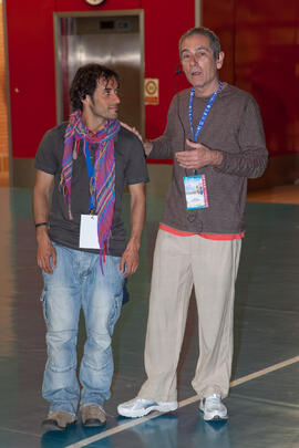 Taller de Capacidades Psicosociales. 4º Congreso Internacional de Actividad Físico-Deportiva para Mayores. Complejo Polideportivo Universitario. Marzo de 2011