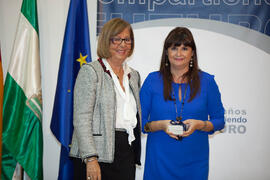 Homenaje a los jubilados y al personal que cumple 25 años de servicio en la Universidad de Málaga. Paraninfo. Octubre de 2012