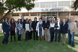 Foto de grupo. Personal del Departamento de Farmacología. Facultad de Medicina. Noviembre de 2015