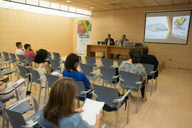 Ponencia de José Luis Sánchez, "Los aspectos organizativos". Curso "La externalización y remunicipalización de los servicios públicos". Cursos de verano 2018 de la Universidad de Málaga. Marbella. Julio de 2018
