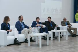 Panel de expertos. 7º Congreso Internacional de Actividad Física Deportiva para Mayores. Escuela Técnica Superior de Ingeniería de Telecomunicaciones y de Informática. Noviembre de 2017