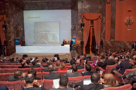 Presentación del Campus de Excelencia Internacional "Andalucía Tech". Sede del Consejo Superior de Investigaciones Científicas (CSIC) Madrid. Octubre de 2010