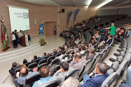 Gala del deporte de la Universidad de Málaga. Facultad de Ciencias de la Comunicación. Mayo de 2013