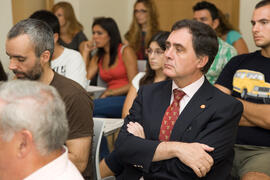 Cursos de verano 2012 de la Universidad de Málaga. El papel de lo privado en la gestión de lo público. Marbella. Julio de 2012