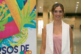 Ana Morales. Curso "Influencers, camino al éxito". Cursos de verano 2018 de la Universidad de Málaga. Marbella. Julio de 2018