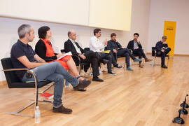 Mesa redonda. V Foro Arquia/Próxima 2016: Futuro Imperfecto. Paraninfo. Octubre de 2016