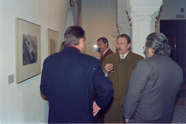 Inauguración de la exposición Astilleros Españoles. Palacio de Buenavista, Málaga. Noviembre de 1993