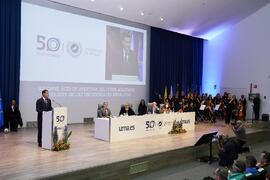 Discurso de Juan Manuel Moreno Bonilla. Solemne Acto de Apertura del Curso Académico 2022/2023 de las Universidades Andaluzas. Escuela Técnica Superior de Ingeniería Informática y Telecomunicaciones. Septiembre de 2022
