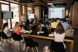 Taller «Retransmisiones deportivas. Del Periodismo al “infotainment”». Curso "Comunicación deportiva". Cursos de Verano de la Universidad de Málaga. Vélez-Málaga. Julio de 2019