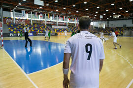 Partido Universidad de Basilea - Universidad de Oporto. Categoría masculina. Campeonato Europeo Universitario de Balonmano. Antequera. Julio de 2017