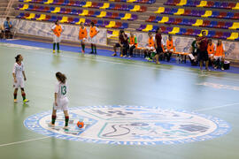 Partido Portugal contra Rusia. 14º Campeonato del Mundo Universitario de Fútbol Sala 2014 (FUTSAL). Antequera. Julio de 2014