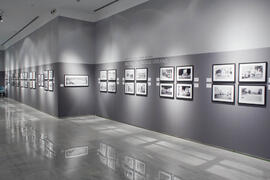 Exposición "Fotografías de Málaga. Estudio Bienvenido-Arenas. Una mirada hacia los inicios del siglo XX". Sala de exposiciones del Edificio del Rectorado. Julio de 2011