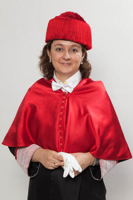 Retratos de Yolanda García Calvente, Decana de la Facultad de Derecho de la Universidad de Málaga. Junio de 2010