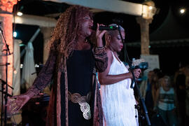 Concierto de Free Soul Band. Festival solidario en los Baños del Carmen. Cursos de Verano de la Universidad de Málaga. Málaga. Julio de 2019