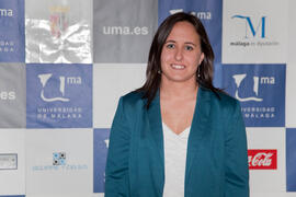 Gala del deporte de la Universidad de Málaga. Facultad de Ciencias de la Comunicación. Mayo de 2013