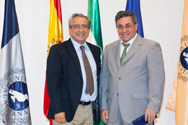 Homenaje al personal jubilado de la Universidad de Málaga. Paraninfo. Junio 2016