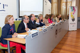 Presentación de los cursos de verano de la Universidad de Málaga. Rectorado. Mayo de 2014