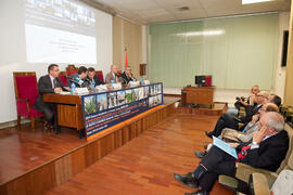 Sesión inaugural del XVIII Congreso de ASEPELT. Facultad de Ciencias Económicas y Empresariales. Octubre de 2014