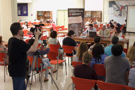 Presentación del libro 'Los españoles y la sexualidad en el siglo XXI'. Facultad de Ciencias Económicas y Empresariales. Mayo 2015