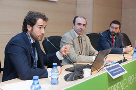 Encuentro de rectores de Brasil, Portugal y España: La creación de empresas universitarias internacionales. Edificio The Green Ray. Octubre de 2015