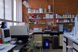 Laboratorio de Ciencias. Mayo de 2013