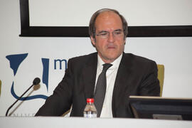 Inauguración de "The Social Dimension and Responsability of Universities". Presidencia Española de la Unión Europea. Rectorado. Mayo de 2010